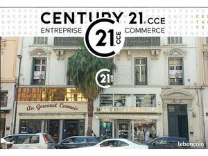 Bureaux 170 m² CANNES