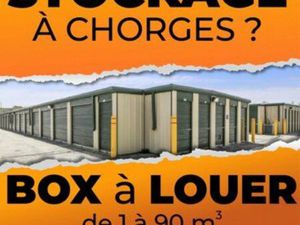 Box de stockage & garde meubles CHORGES