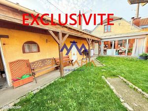 Maison de ville 8 pièces 127 m²