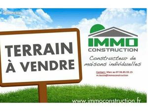 Terrain 600 m² Margaux