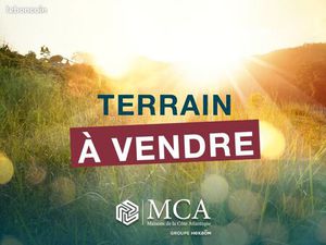 Terrain 424 m² Les Billaux