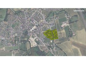 Terrain 251 m² Sartilly