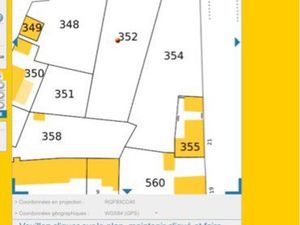 TERRAIN À BÂTIR 13 le M2