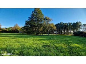 Terrain 1 599 m² Uzeste