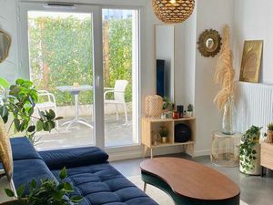 Appartement avec terrasse libre au 01/02/26