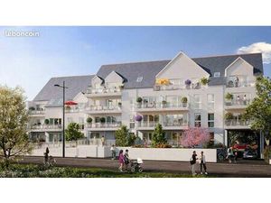 Appartement 3 pièces 59 m²