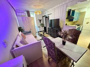 T2 rénové calme avec climatisation et meublé possible