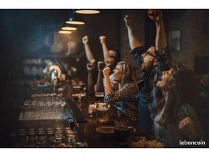 Fonds de commerce bar  restaurant 90 m²