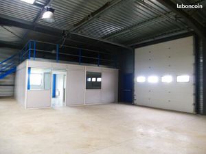 Local industriel à louer au ZA de l'Imbauderie 37380 Crotelles