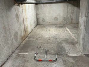 Parking en sous sol sécurisé
