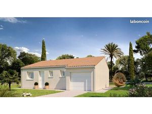 Maison 3 pièces 65 m²