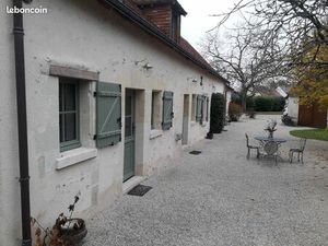 Longère à 10 mn de Tours Nord et de St Cyr sur Loire