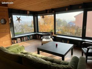 Grande maison familiale - 205 m² - Calme - vue sur la ville - 10 min de la Place Stan - Ma
