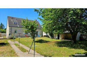 Maison familiale 4 chambres – 140 m² – Quartier Monconseil (Tours Nord)