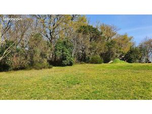 Terrain 880 m² Salleboeuf