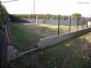 Terrain constructible 550 m² à Tignieu 38230