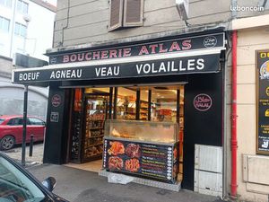 Fond de commerce boucherie