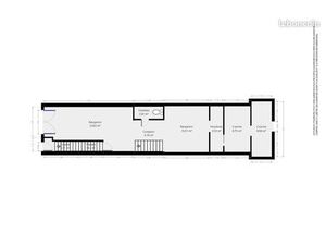 Local commercial 60 m² Villeneuve-sur-Lot