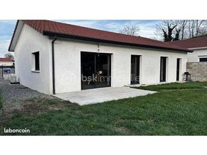 Pavillon 4 pièces 80 m²