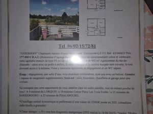 Maison aucun travaux a prévoir