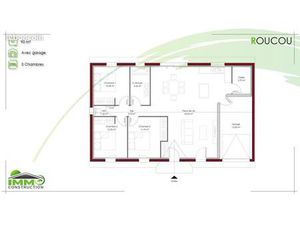 Terrain 648 m² Landiras