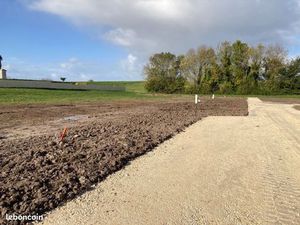 Terrain 1 083 m² Colombiers