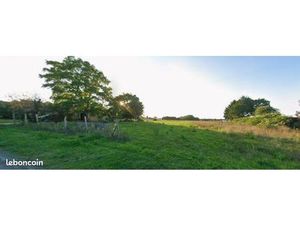 Grand terrain constructible