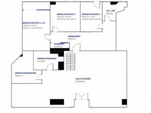 Local commercial 117 m² PANTIN