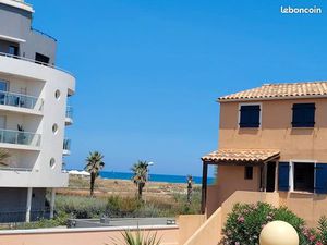 Maison Sainte Marie la Mer Climatisation Parking 50 mètres de la plage
