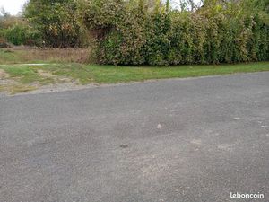 Terrain à bâtir de 802 m2