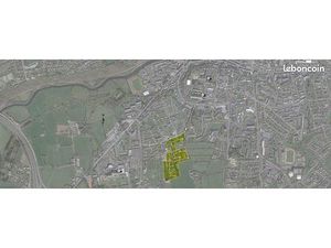 Terrain 231 m² Saint Lo