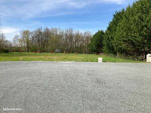 Terrain 1 113 m² Saintes