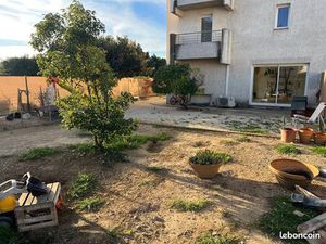 Claira  appartement F3 68 m2 terrasse  garage  jardin. Bonsoir