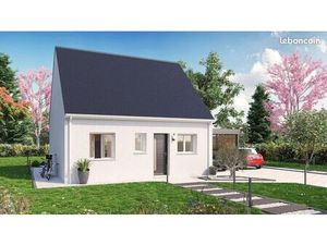 Maison 2 pièces 49 m²