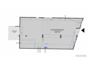 Local 181 m² La Riche