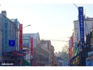 Local commercial 23 m² – Vendu loué – Rentabilité immédiate – Puces de Saint-Ouen (93400)