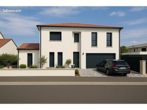 Maison récente tout confort proche gare- idéal frontaliers