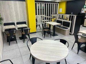 Fond de commerce de 96m2 Restauration Rapide