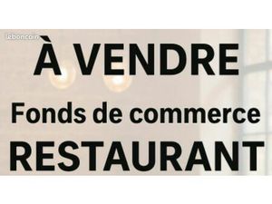 Fond de commerce à vendre