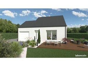 Maison 60 m² Cerisy La Foret
