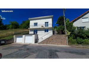 Logement 85 m2 avec jardin