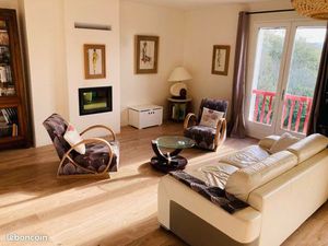 Grand T4 lumineux - vue panoramique - jardin - piscine