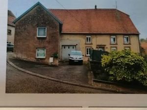 Vend maison ancienne à rénover