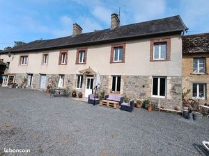 Ancien corp de ferme avec dépendances  habitation 156m2 6 pièces