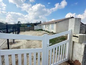 Pavillon de plein pied. 80m2