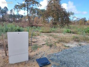 Terrain 500 m² Salles