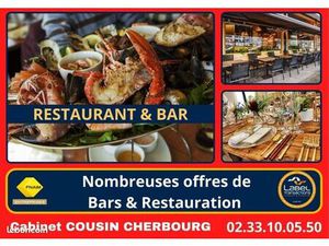 Fonds de commerce bar Cherbourg