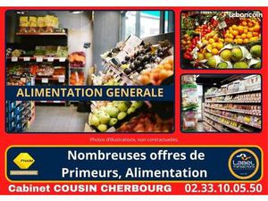 Fonds de commerce alimentation 132 m²