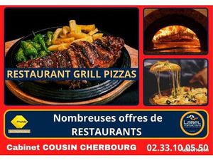 Fonds de commerce pizzeria 70 m²