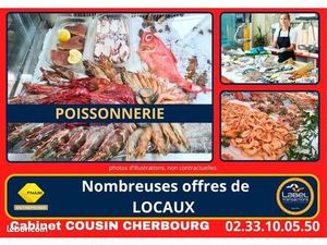 Fonds de commerce poissonnerie Les Pieux